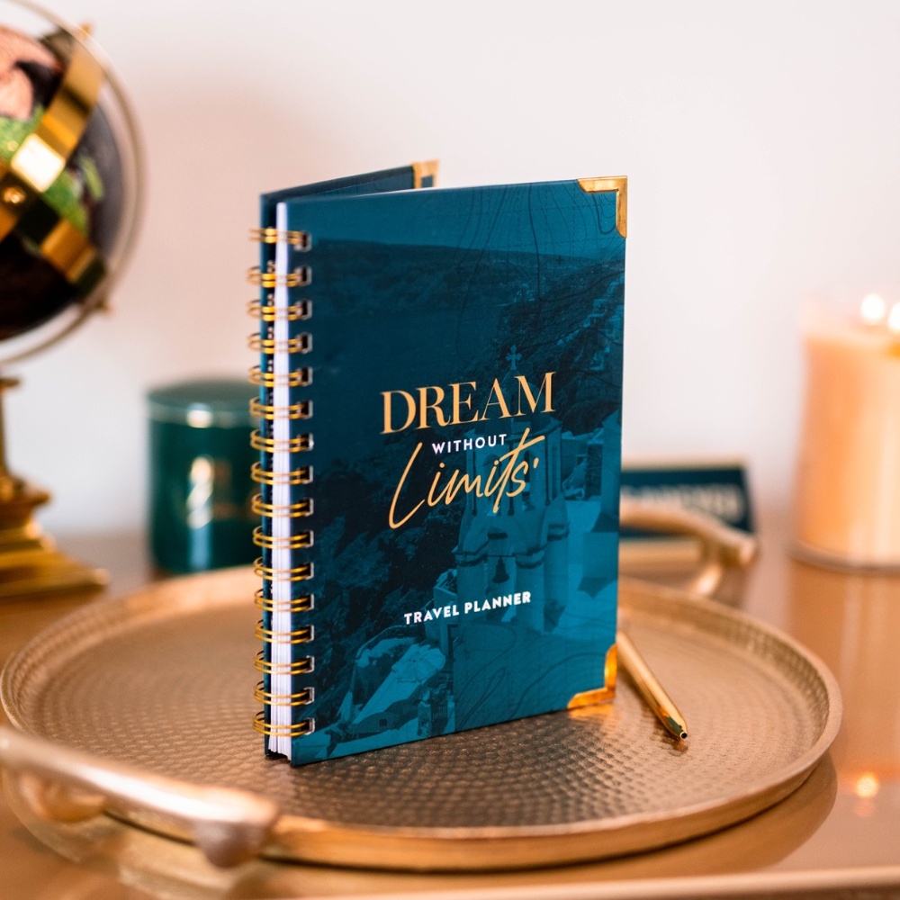 Travel Planner – Hardback
